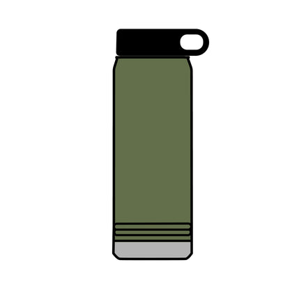The Mama Water Bottle, 32oz