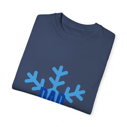 Cool Dad Snowed In Tee Black T-Shirt