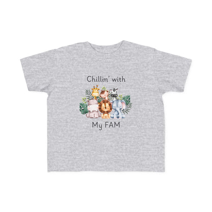 Chillin With My Fam Infant & Toddler Tees