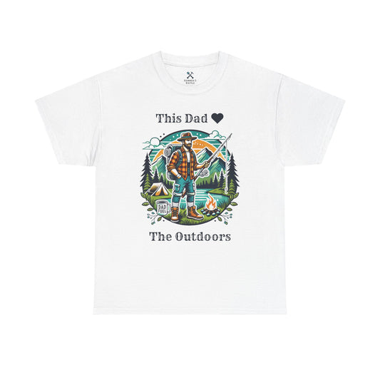 The Outdoors Dad Tee