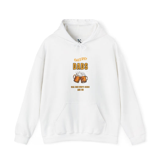 Cheers Dads Real Men Whose Genes Are Us Hoodie