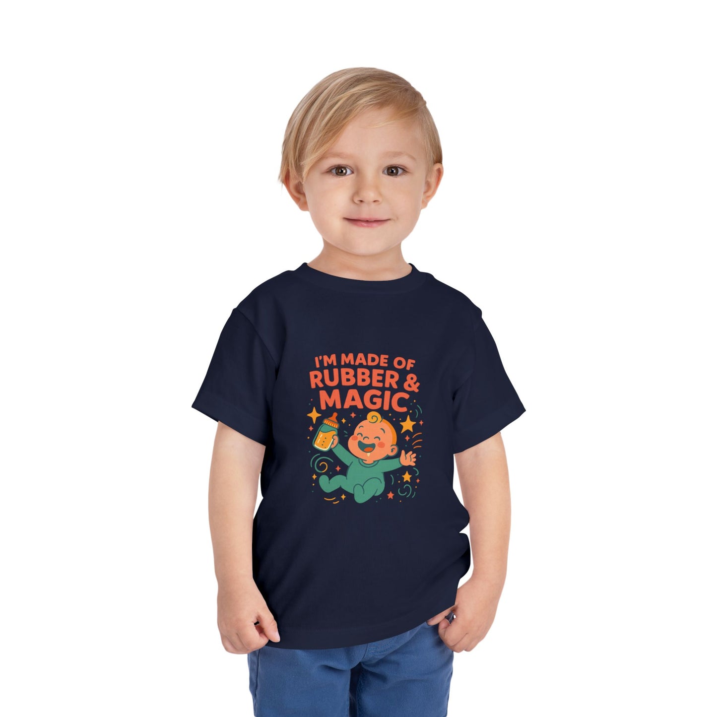 Made of Rubber & Magic Toddler Tee