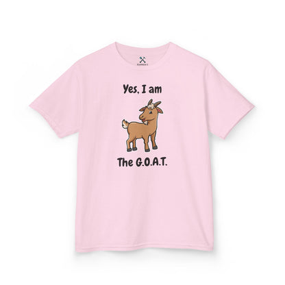 I am the G.O.A.T Youth Tee