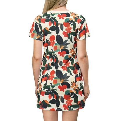 Parenthèse Noir Tee Dress