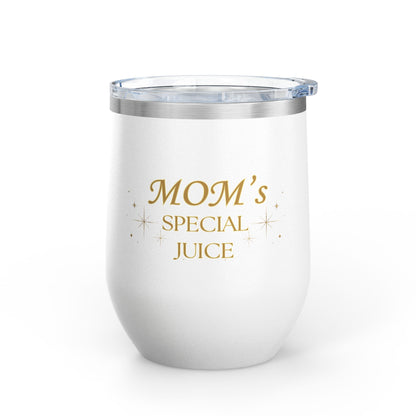 Mom's Special Juice Wine Tumbler, 12oz