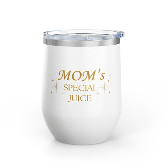 Mom's Special Juice Wine Tumbler, 12oz