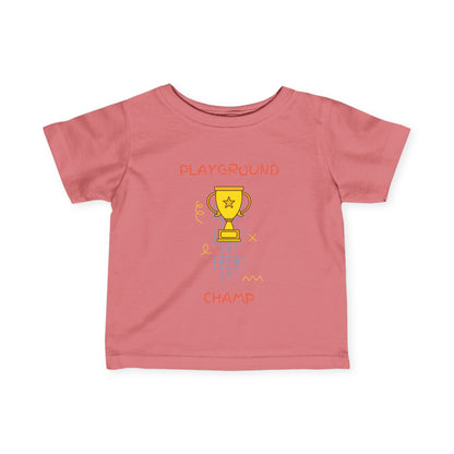 Playground Champ Infant Tee Mauvelous Kids clothes