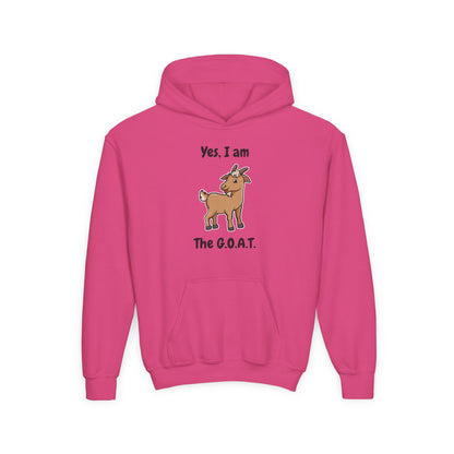 I am the G.O.A.T. Youth Hoodie