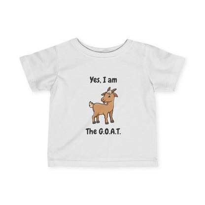I am the G.O.A.T Infant Tee