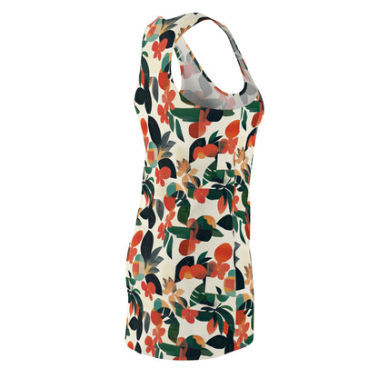 Parenthèse Noir Racerback Dress