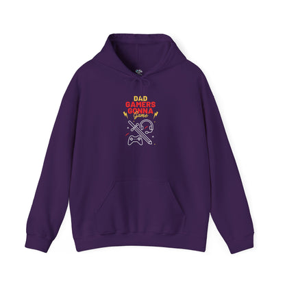 Gamer Dad's Hoodie Purple Hoodie