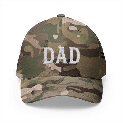 Dad Flex Fit Hat | Embroidered