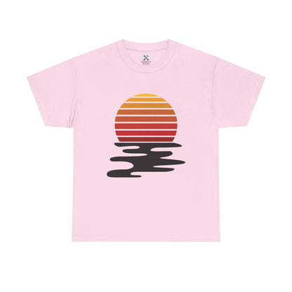 Echoes of Sunset High Contrast Tee