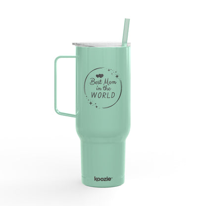 Best Mom in the World Tumbler, 40oz (Engraved)