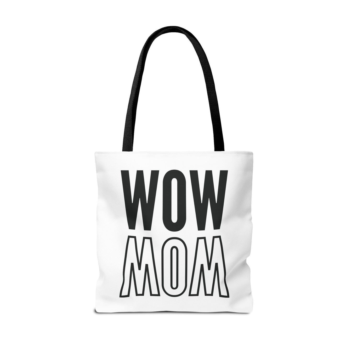 Wow Mom Tote Bag