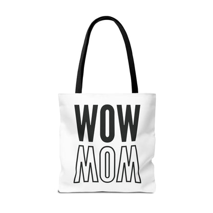Wow Mom Tote Bag