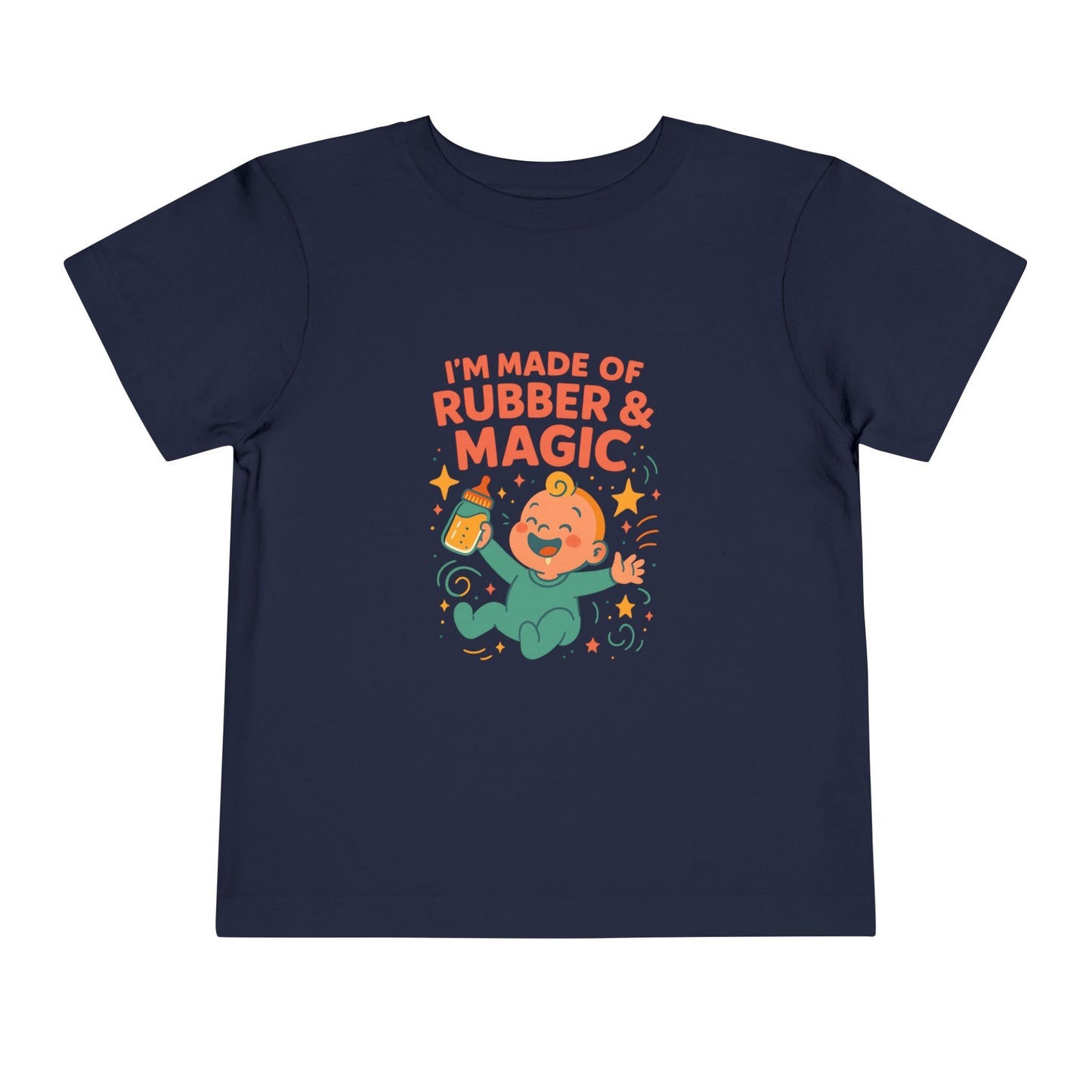 Made of Rubber & Magic Toddler Tee