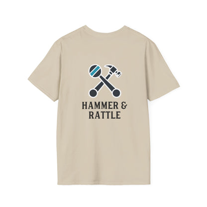 Hammer & Rattle Softstyle Tee