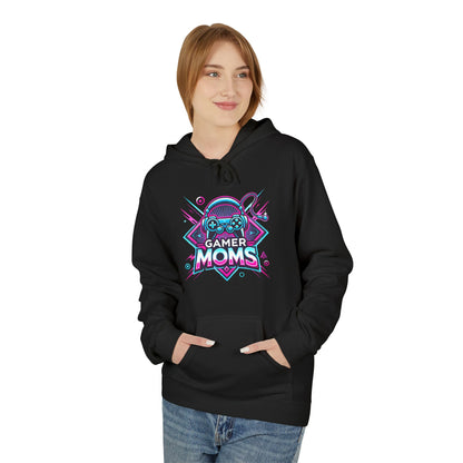 Gamer Mom Unisex Midweight Softstyle Fleece Hoodie