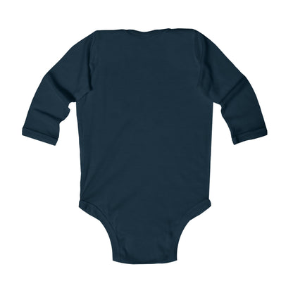 Daddy's Little Girl Baby Long Sleeve Onesie