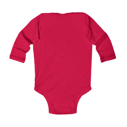 Daddy's Little Girl Baby Long Sleeve Onesie