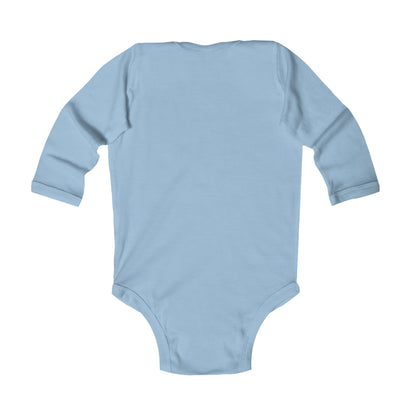 Daddy's Little Girl Baby Long Sleeve Onesie