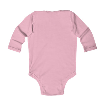 Daddy's Little Girl Baby Long Sleeve Onesie