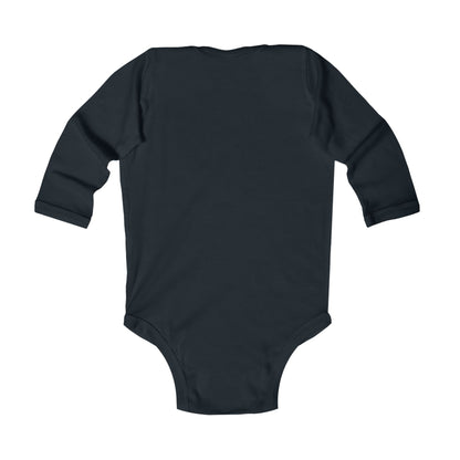 Daddy's Little Girl Baby Long Sleeve Onesie