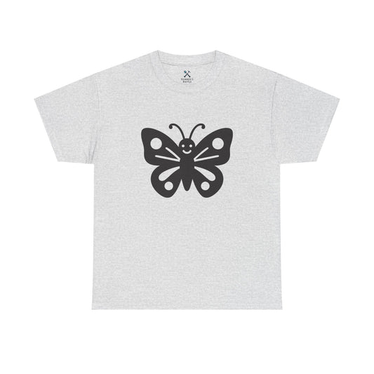 Focus Flutter High Contrast Tee