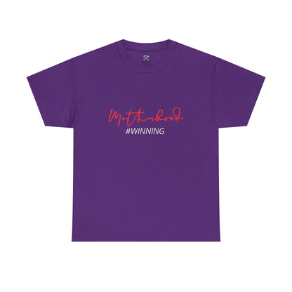 Winning at Motherhood Tee