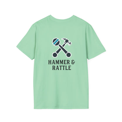 Hammer & Rattle Softstyle Tee
