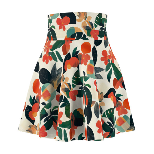 Parenthèse Noir Flow Skirt