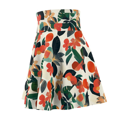 Parenthèse Noir Flow Skirt