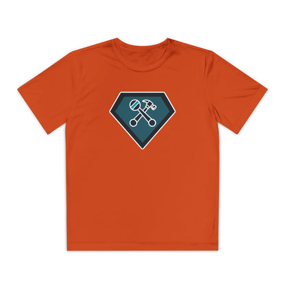 Super Kid Youth Performance Tee