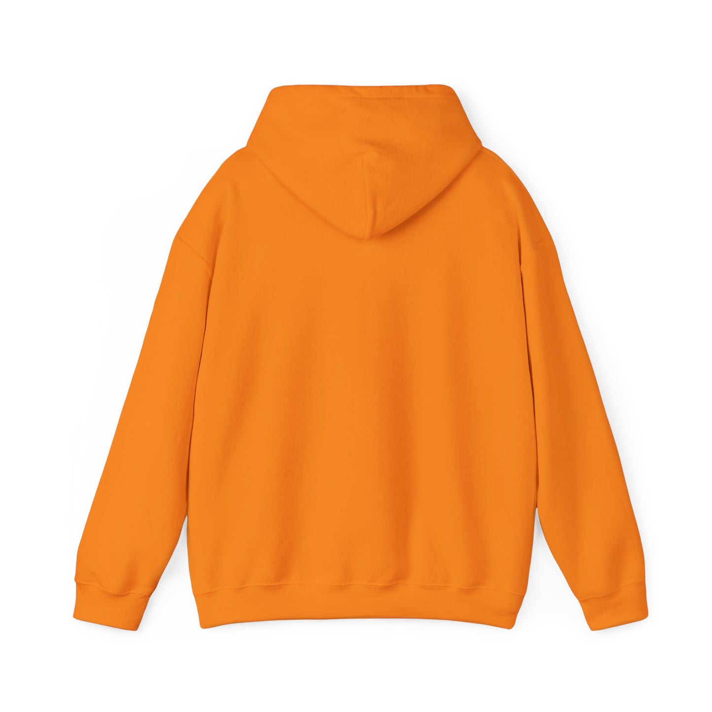 Namaste Here Dad Hoodie Safety Orange Hoodie
