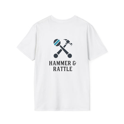 Hammer & Rattle Softstyle Tee
