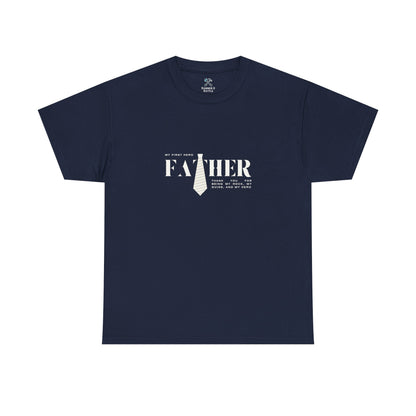 Father My First Hero Tee