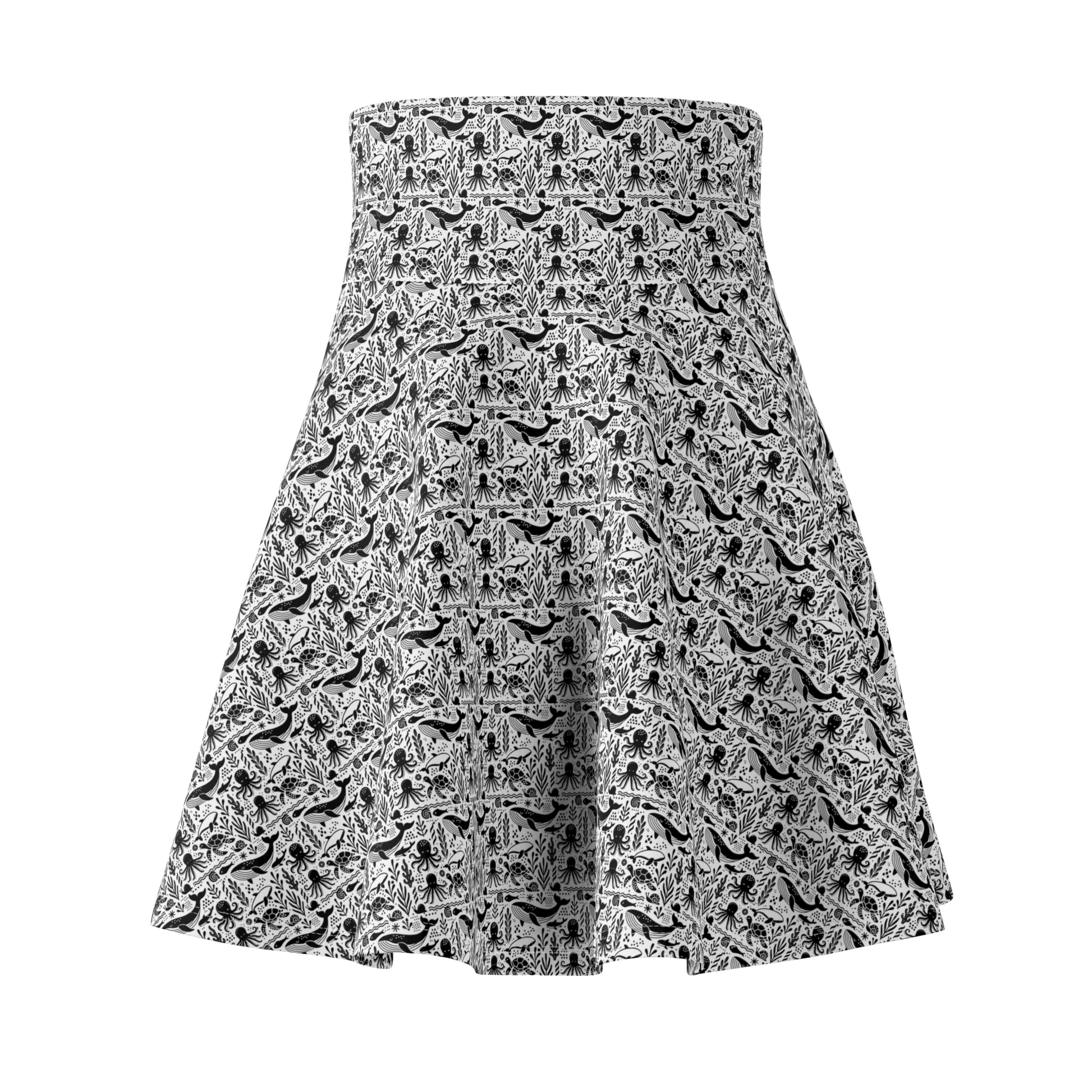 First Tide Skater Skirt All Over Prints