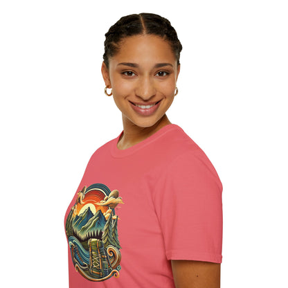 Adventure Mom High Contrast Tee