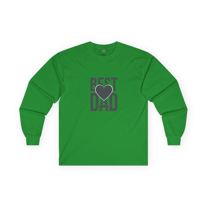 Best Dad Long Sleeve Tee