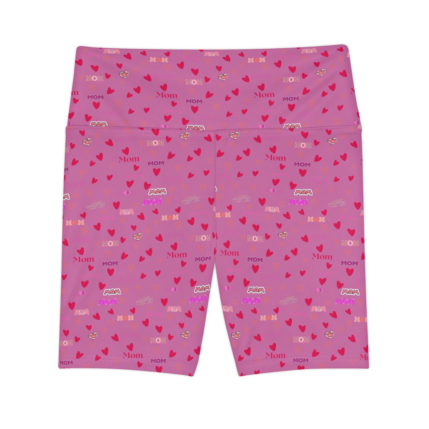 Heart Mom Workout Shorts