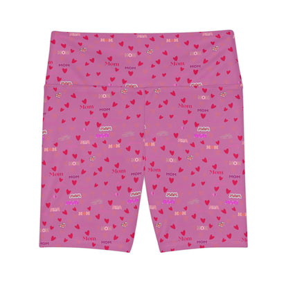 Heart Mom Workout Shorts