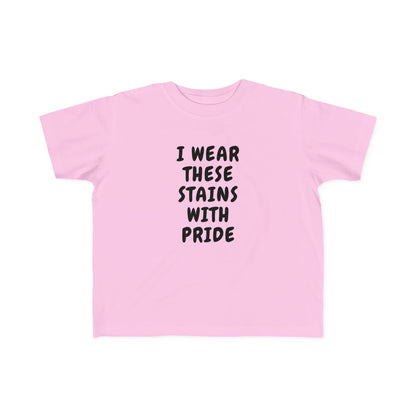 Toddler's Fine Jersey Tee