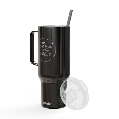 Best Mom in the World Tumbler, 40oz (Engraved)