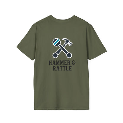 Hammer & Rattle Softstyle Tee