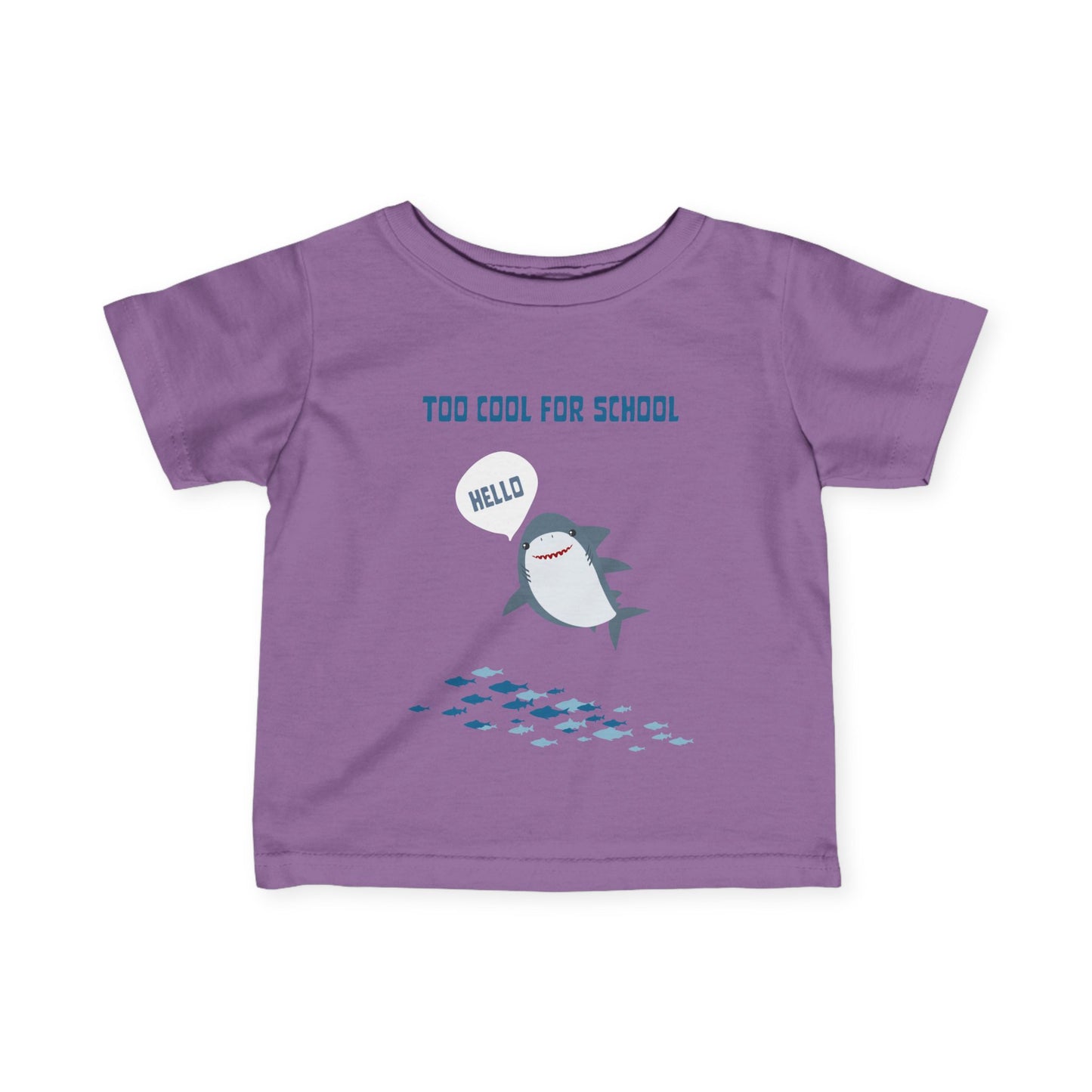 Too Cool for School Infant Tee