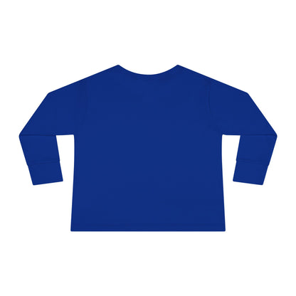 Little Sister Arriving Soon Toddler Long Sleeve Tee
