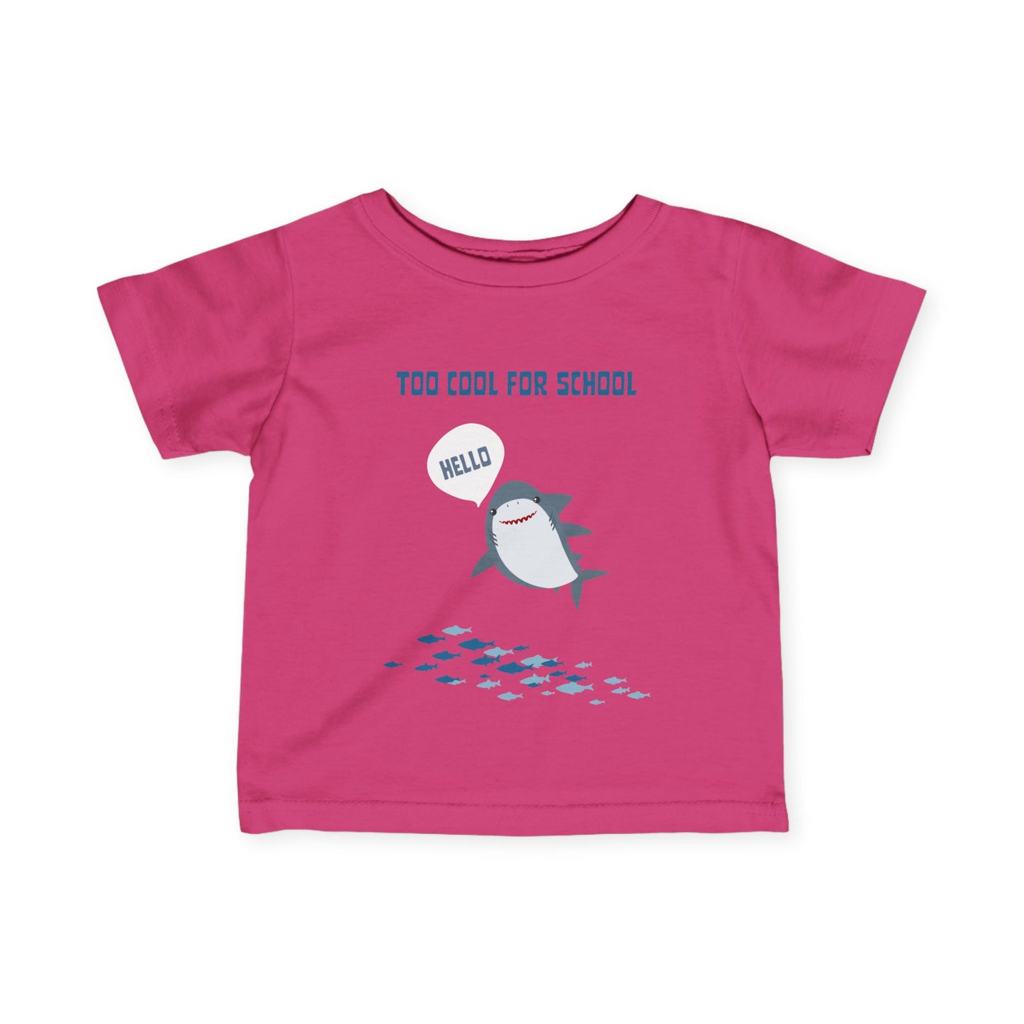 Too Cool for School Infant Tee