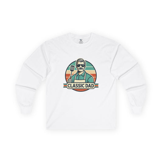 Classic Dad Long Sleeve Tee