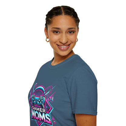 Gamer Mom Softstyle Tee
